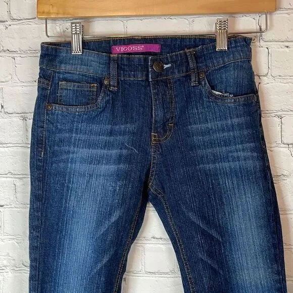 Vigoss Girls Straight Jeans size 14‎ - Picture 2 of 5